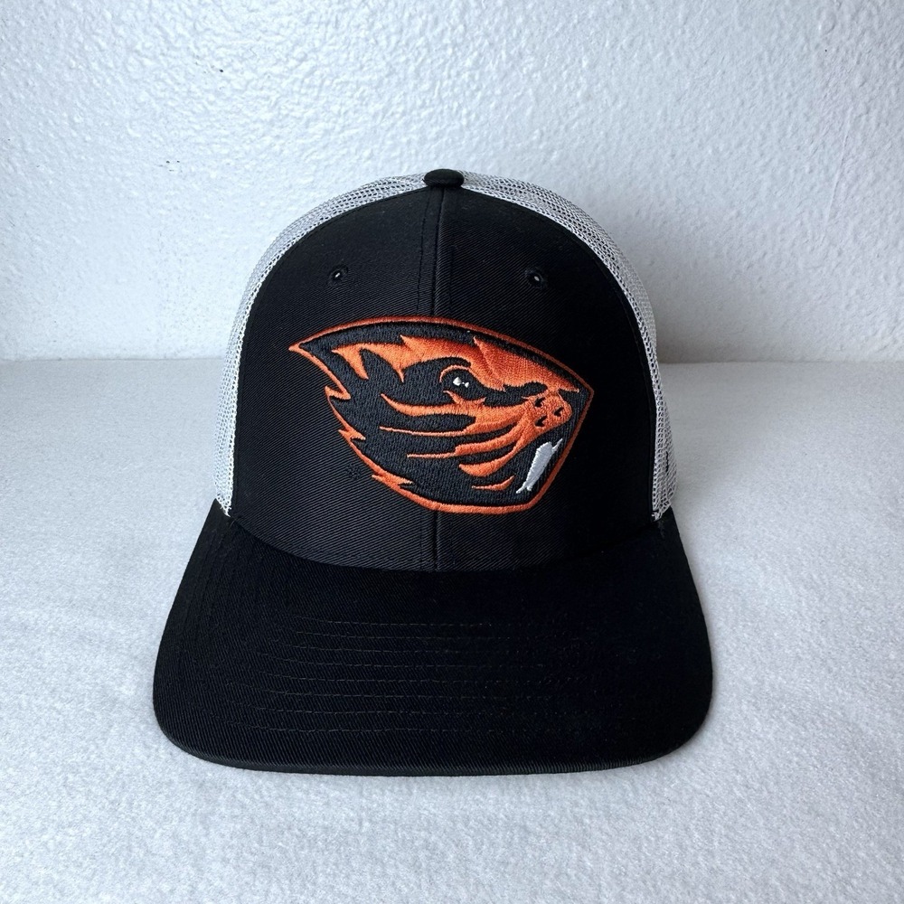 47 Brand OSU Beavers Hat Oregon State University Mesh Back Trucker Cap SnapBack